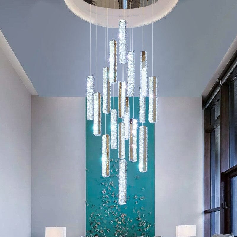 Chandelier - Cord Pendant Installation Detail