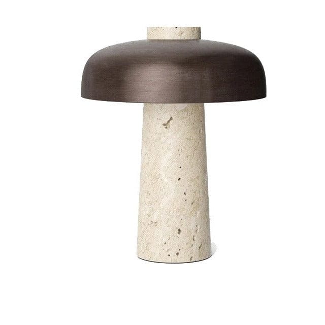 Compact accent lamp for modern minimalist home decor