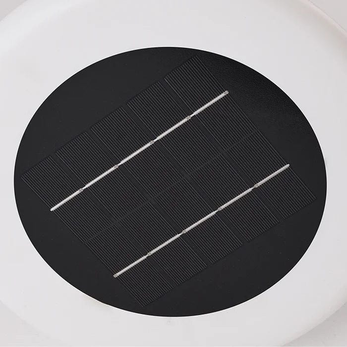 Acrylic Outdoor Solar Lamp for Modern Homes