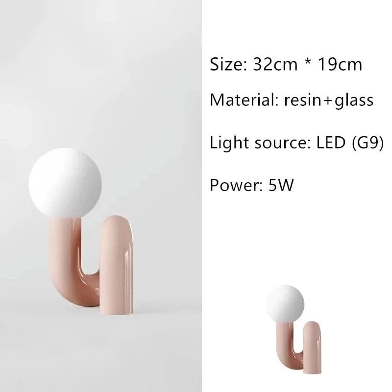 LumaTwist Lamp for Modern Homes