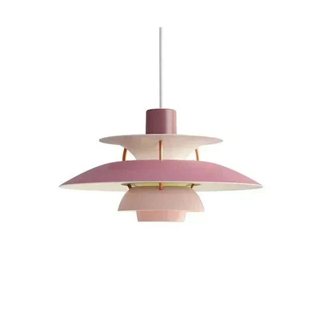 Contemporary cylinder lamp for entryway
