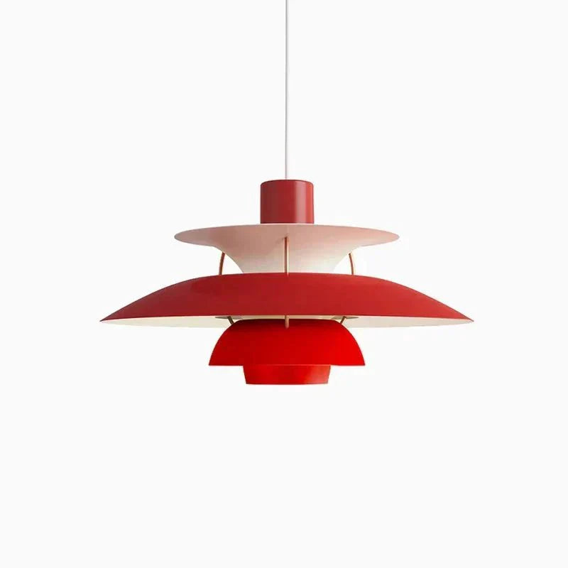 Cylinder pendant for modern interiors