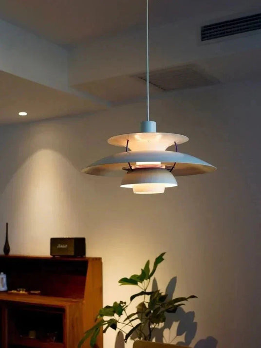 Contemporary hanging light for living room