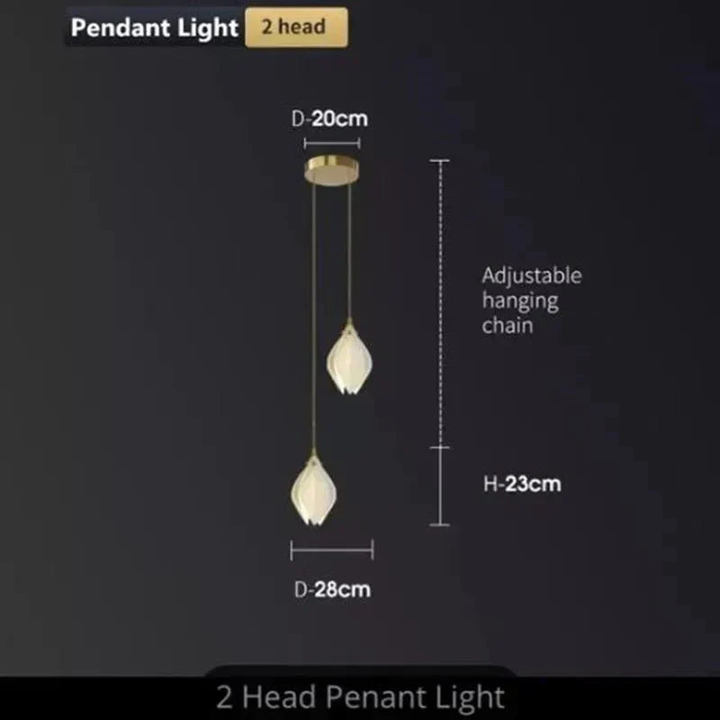 NovaFlora Ceramic Fixture – Contemporary Interior Design