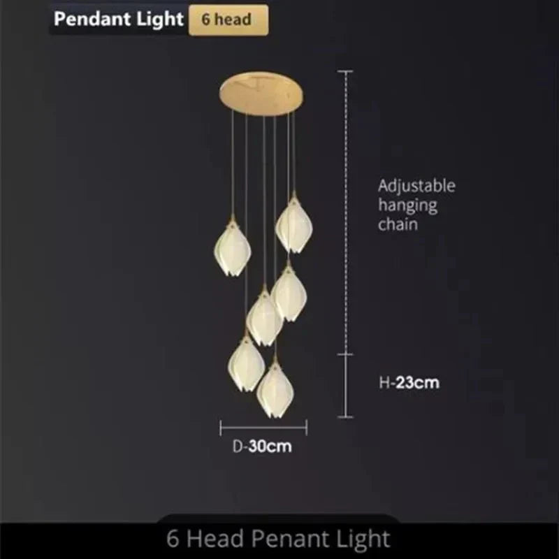 NovaFlora LED Chandelier for Home Decor