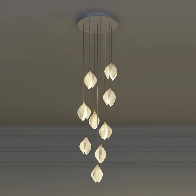 NovaFlora Chandelier for Dining Room Centerpiece