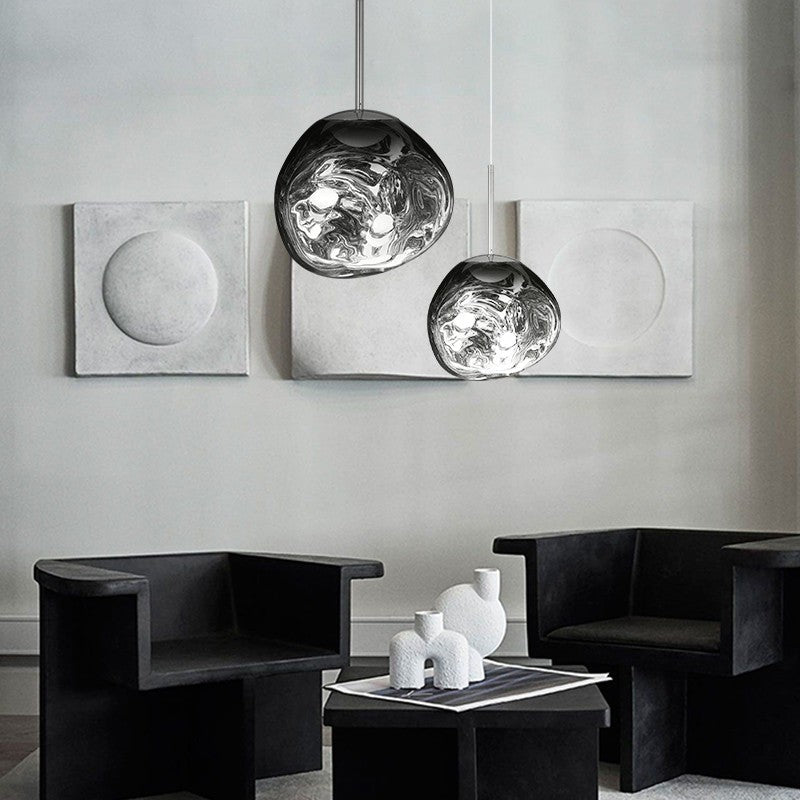 Pendant Light for Dining Room Warm Glow