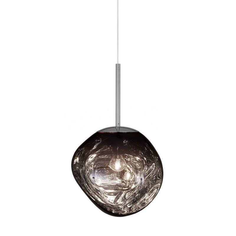 Metal Glass Pendant Light Fixture