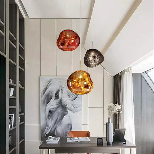 Pendant Light for Dining Room Warm Glow