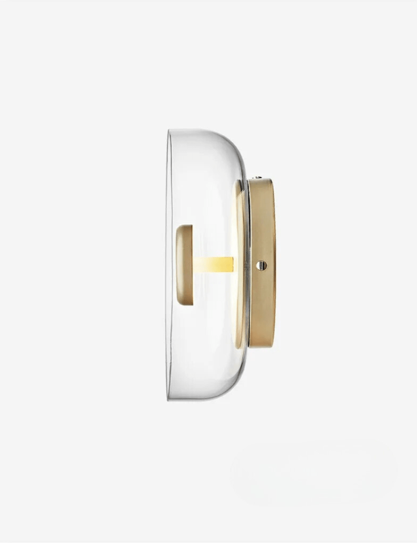 LED wall light for entryway ambiance