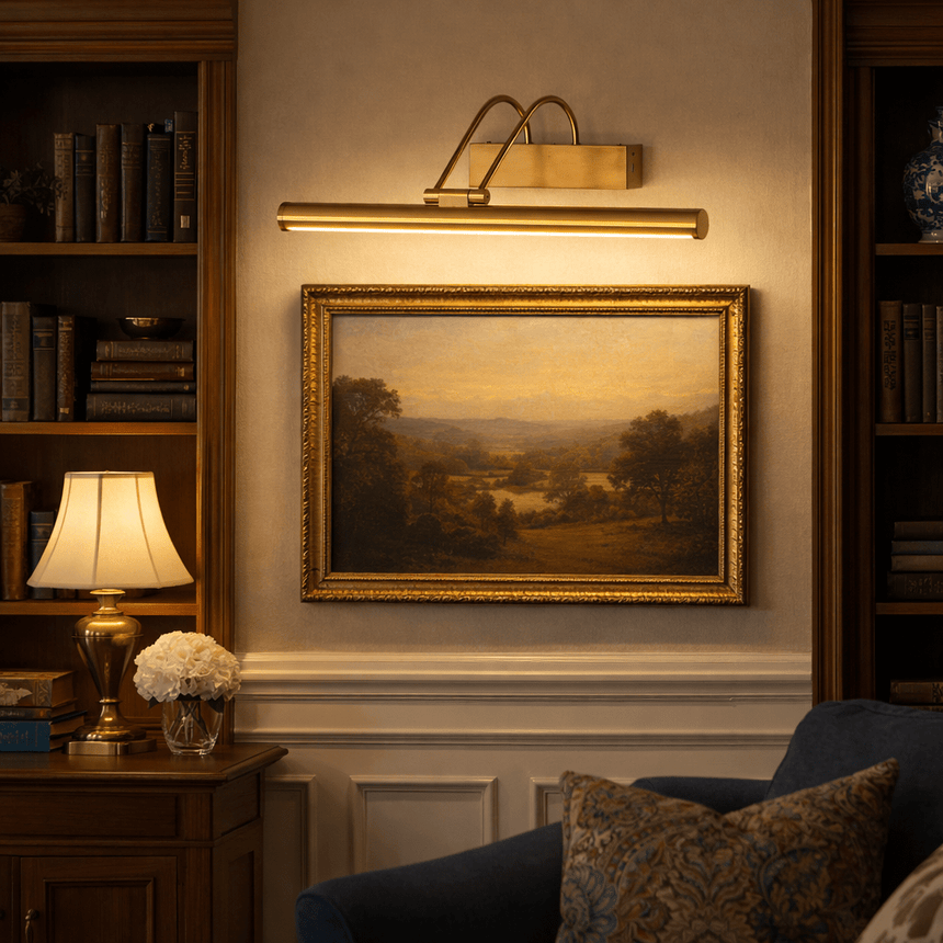 Traditional wall sconce with a matte finish
