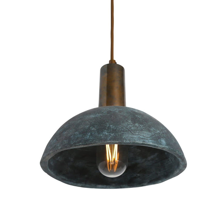 Liora Ceramic Dome Pendant Light for Kitchen Island