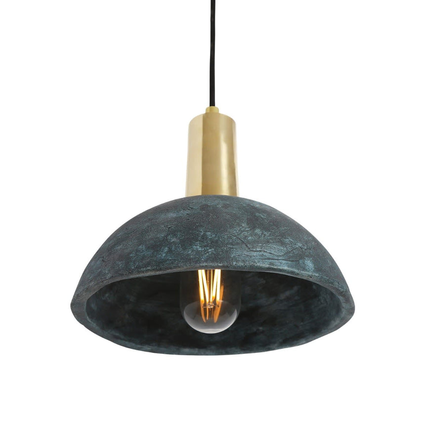 Ceramic Dome Pendant for Bedroom Accent Lighting
