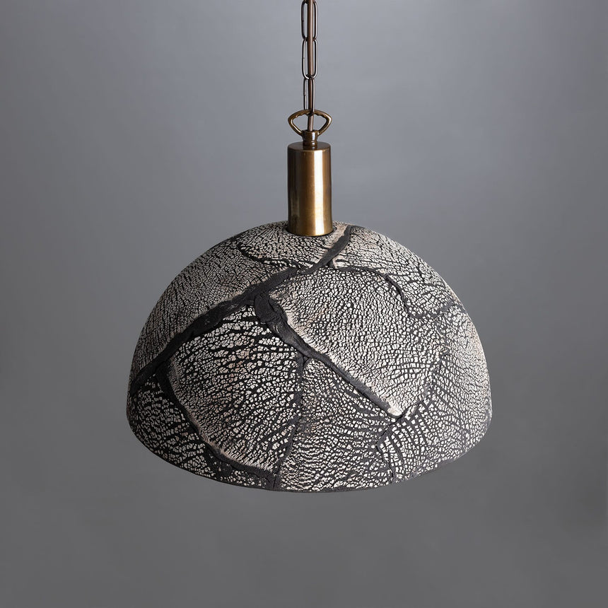 Ceramic Pendant Light Dimension and Size Detail