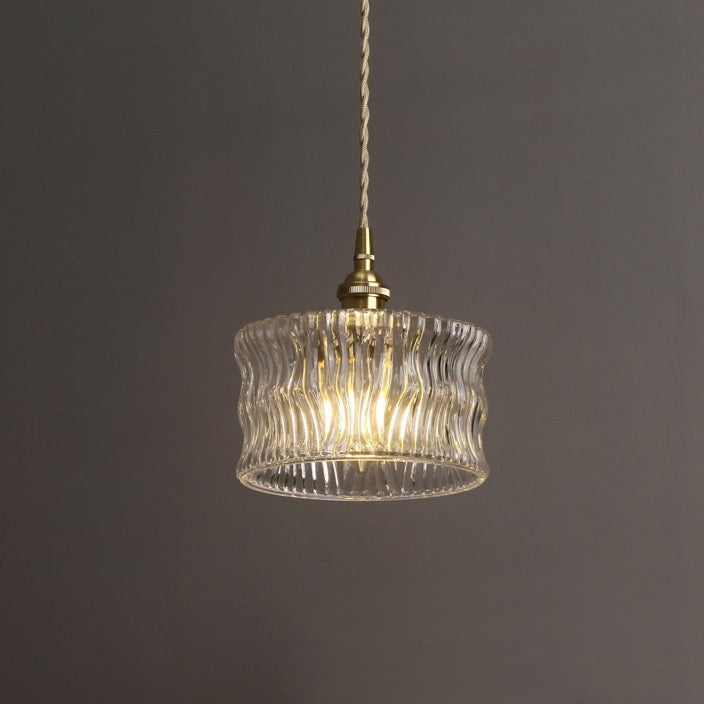 Hinata Brass Pendant Light for kitchen | OroDwell