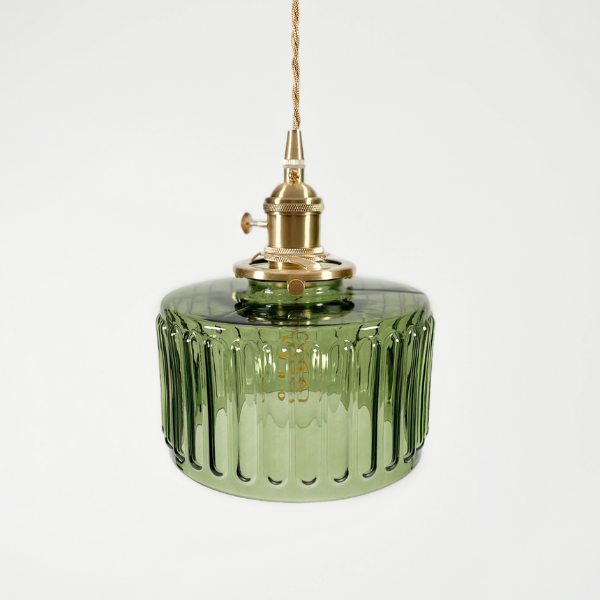 Hinata Brass Pendant Light in a kitchen setting – view 21 | OroDwell