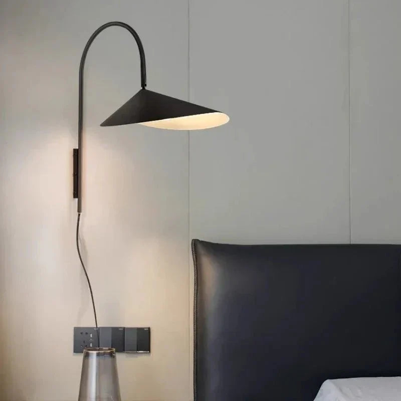 Forged metal light fixture