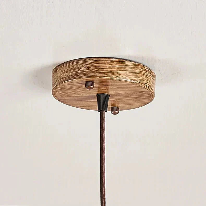 Resin Pendant Light for Bedroom