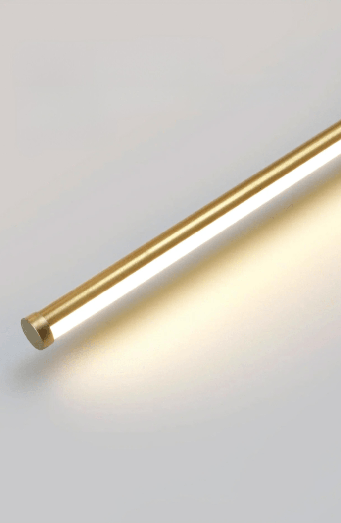 Wall-mounted LED lamp for hallway and entryway