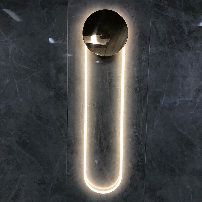 Minimalist Wall Sconce for living room