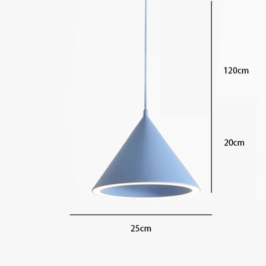Aluminum Pendant Light Plated Finish Detail