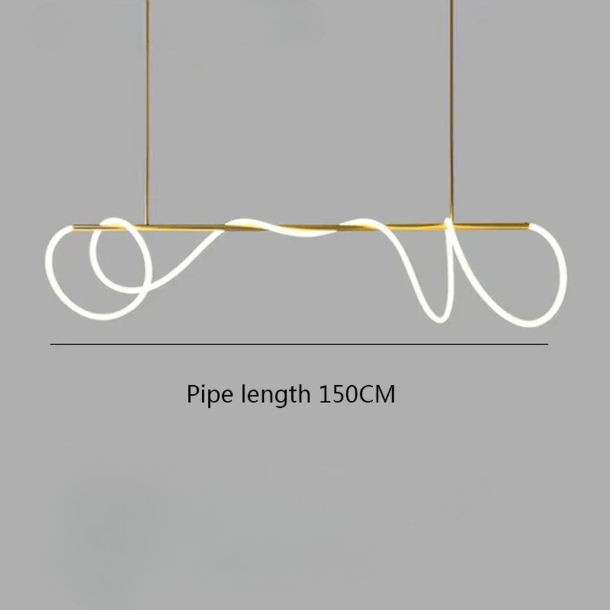 Dimmable LED fixture size detail