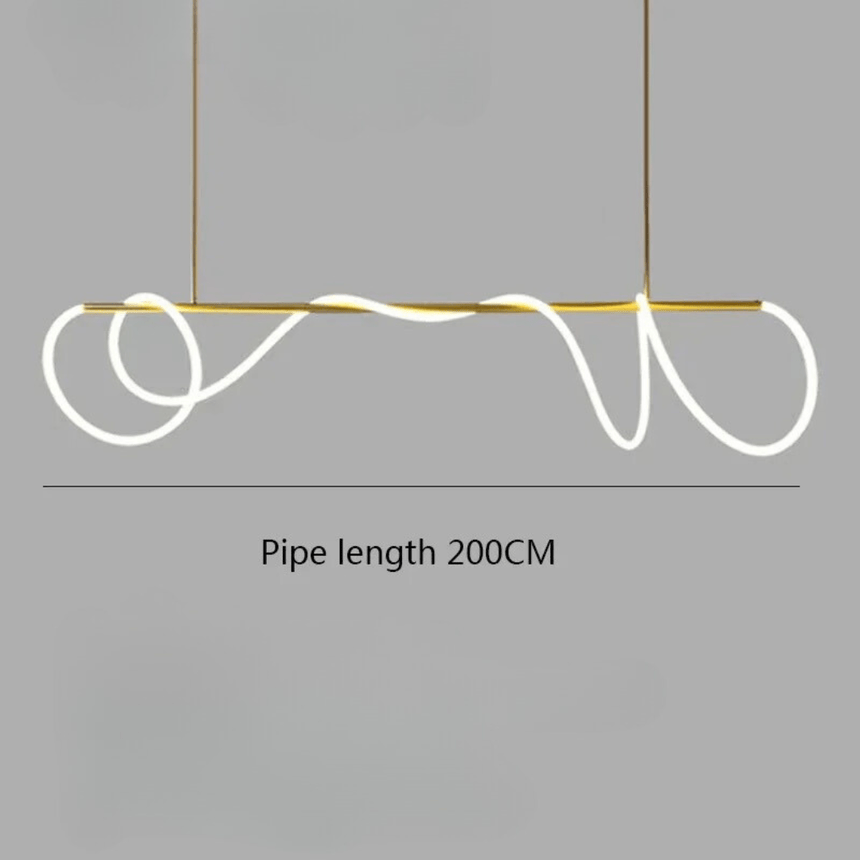Modern chandelier for contemporary interiors