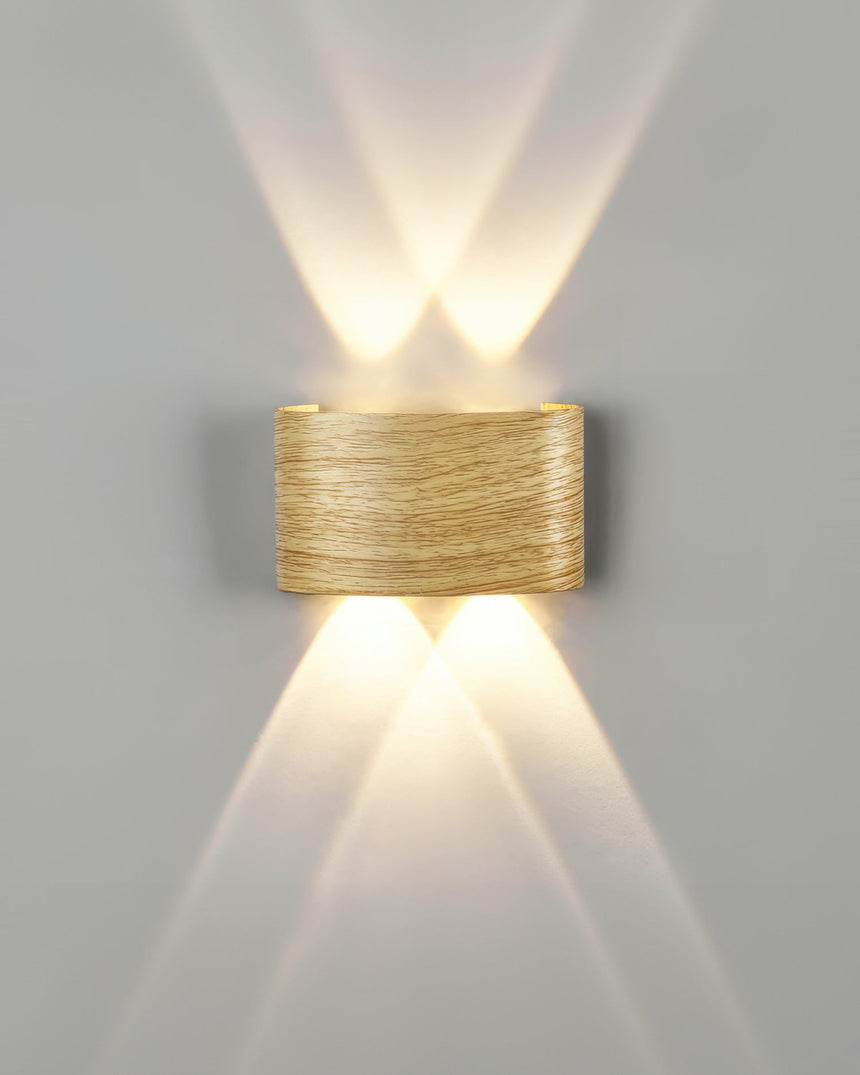 Easy installation wall sconce for bedroom