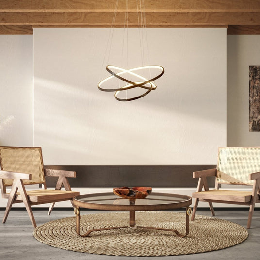 LED pendant light with dimmer function