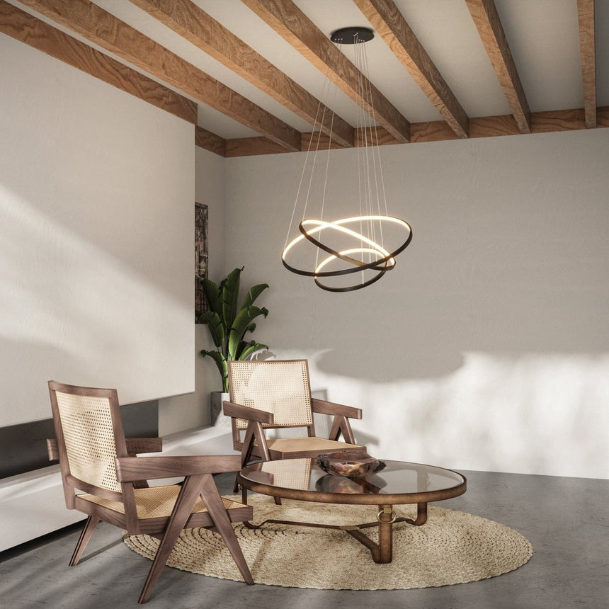 Pendant lamp for living room ambiance