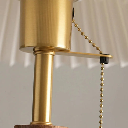 Modern Brass Table Lamp, Modern Home Decor