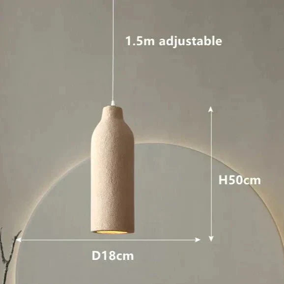 Metal pendant light LED for modern homes decor