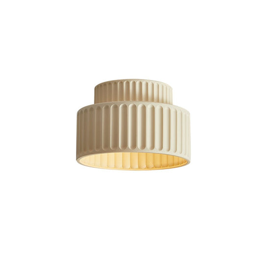 Ceiling Light Metal Frame Detail