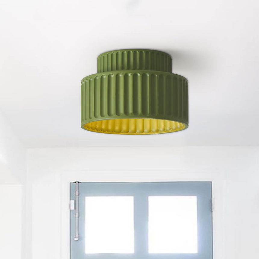 Drum Ceiling Light for Living Room Ceiling