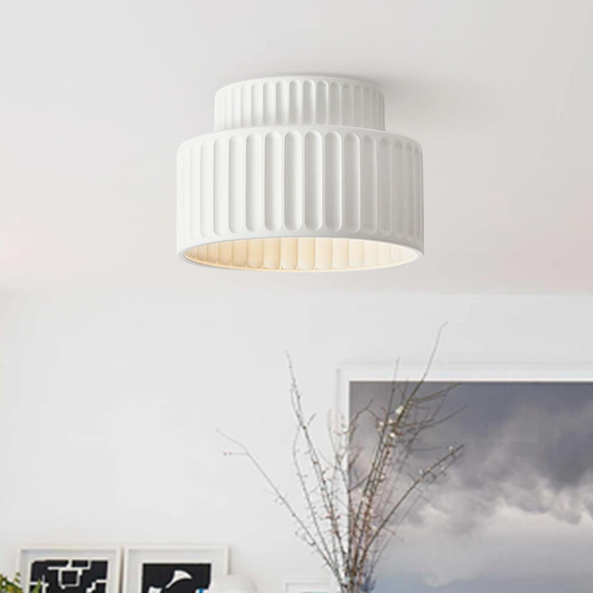 Luminara Ceiling Light White Finish Option