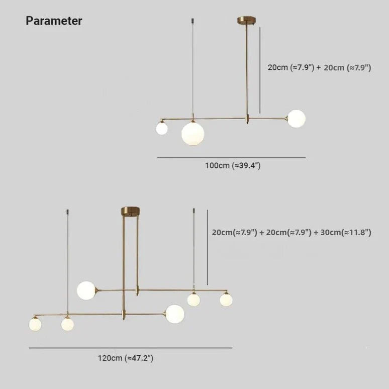 LyraNova Pendant Chandelier for Contemporary Homes