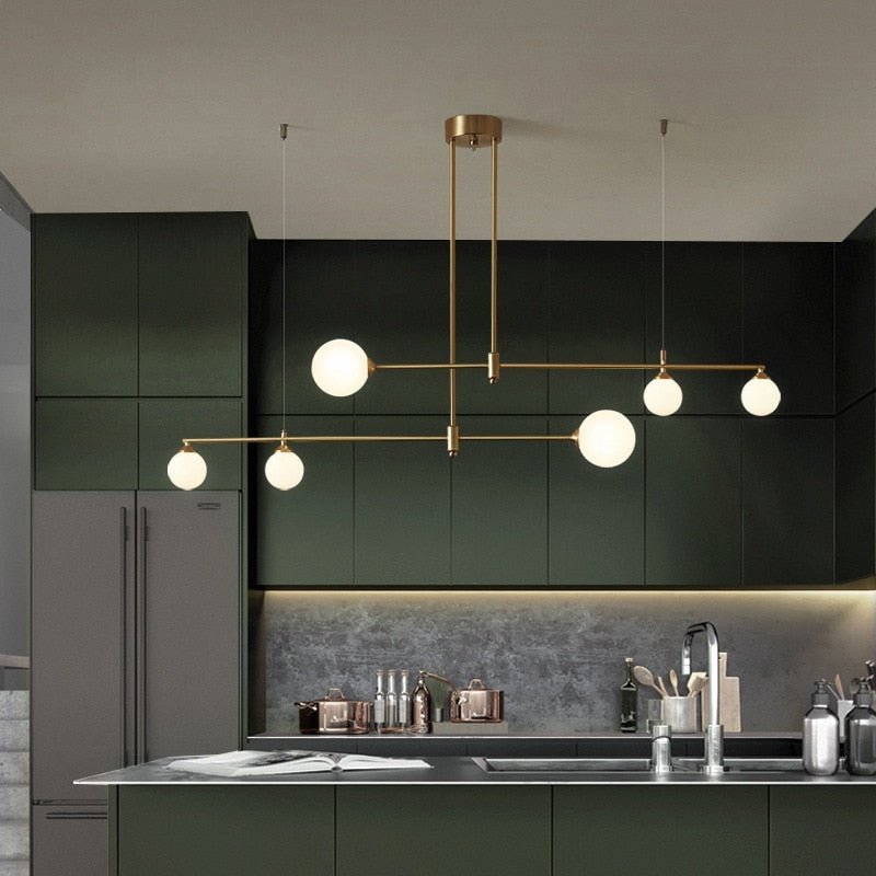 LyraNova Chandelier – Statement Lighting Fixture