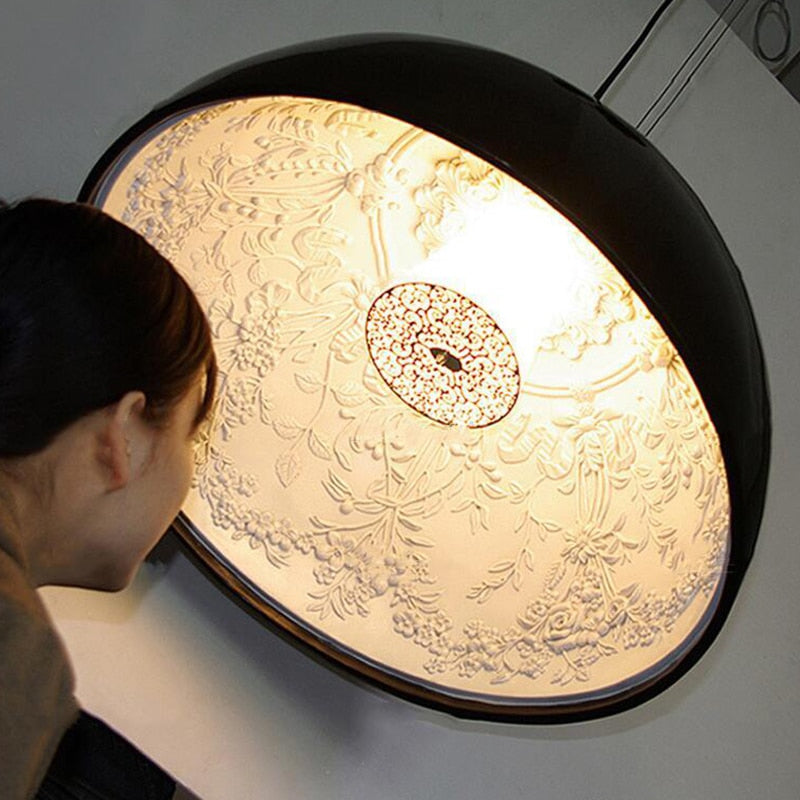 Semi flush mount light for contemporary home decor
