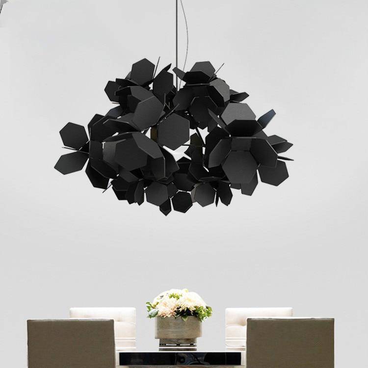 Contemporary Cluster Lamp for Bedroom Decor OpalDwell