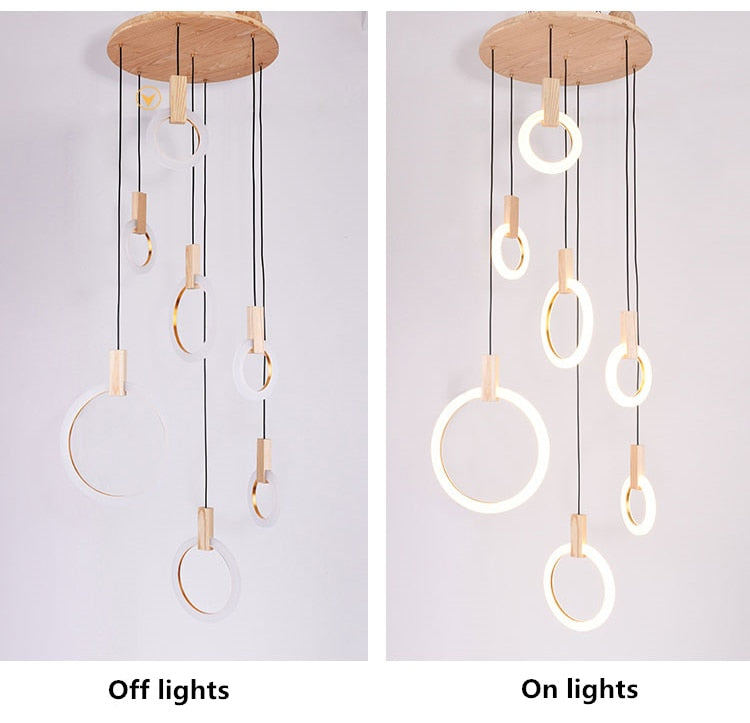 Ring Chandelier for Dining Rooms and Entryways - OpalDwell
