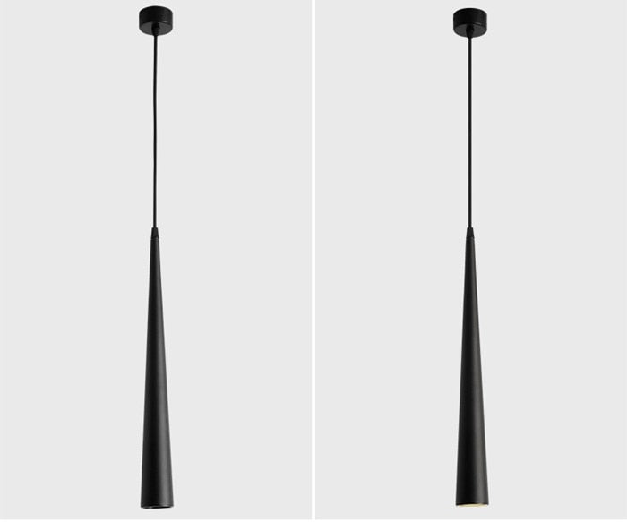 NovaCrest Pendant Light Wire Drawing Finish Detail - OpalDwell