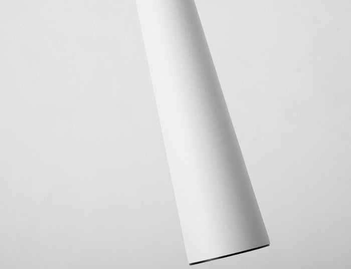 NovaCrest Cone Pendant Light Bottom View LED Detail - OpalDwell
