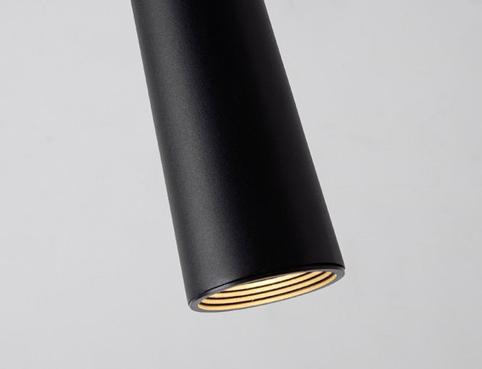 Aluminum Pendant Light Metal Construction Detail View - OpalDwell