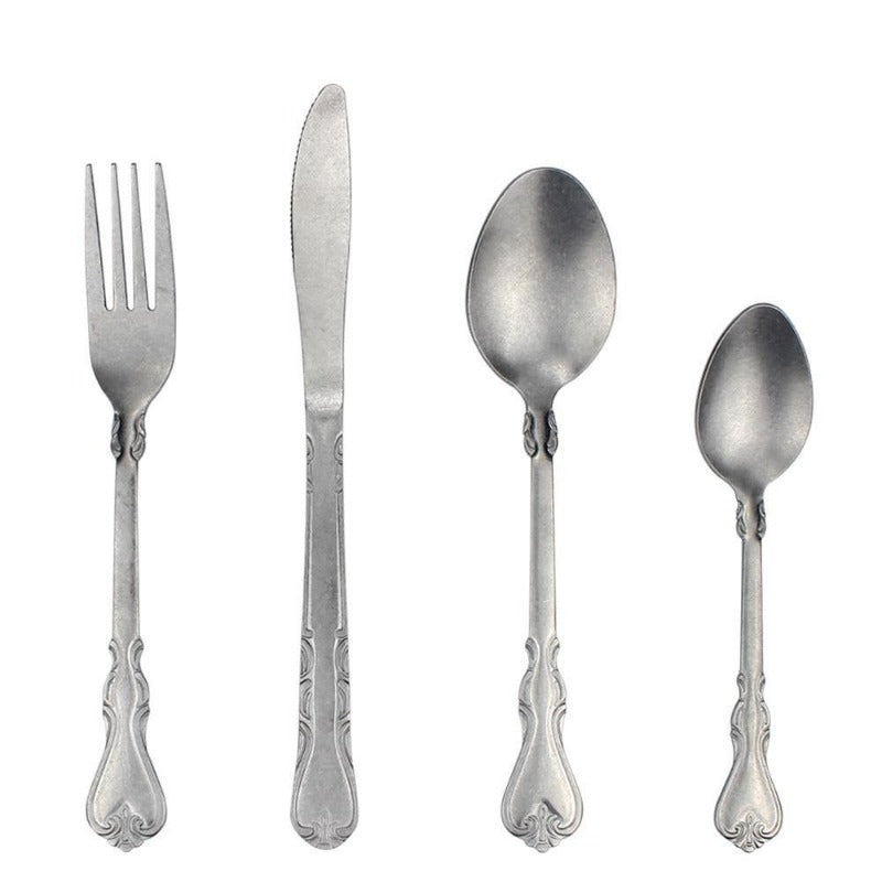 Astraea Cutlery for Eclectic European Dining Style