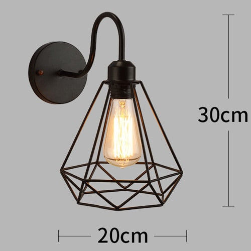 Iron Lampshade for Entryway Decor