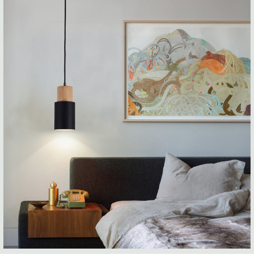 Lyra Pendant Light – Vintage Industrial Cage Design