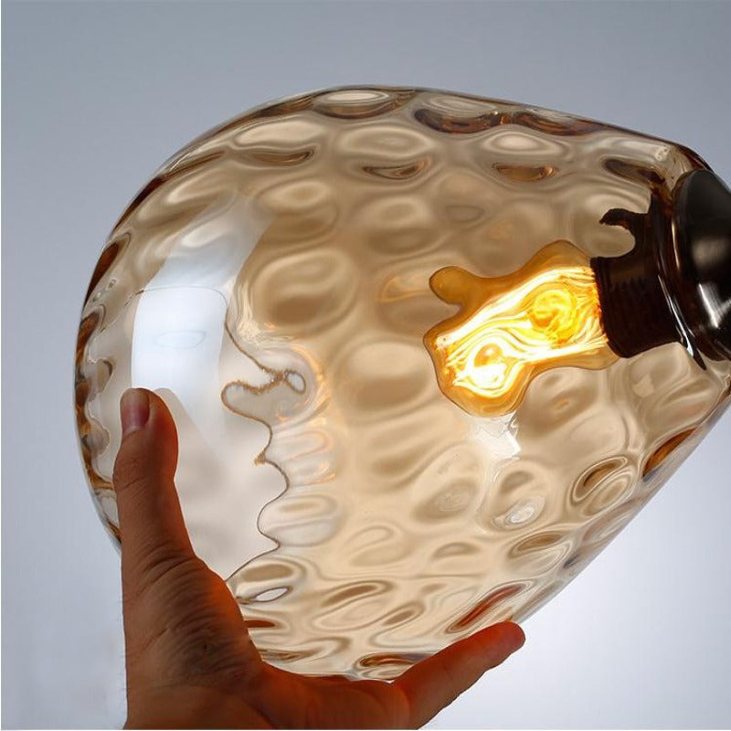 Arlena Wood Pendant Light in a kitchen setting | OroDwell