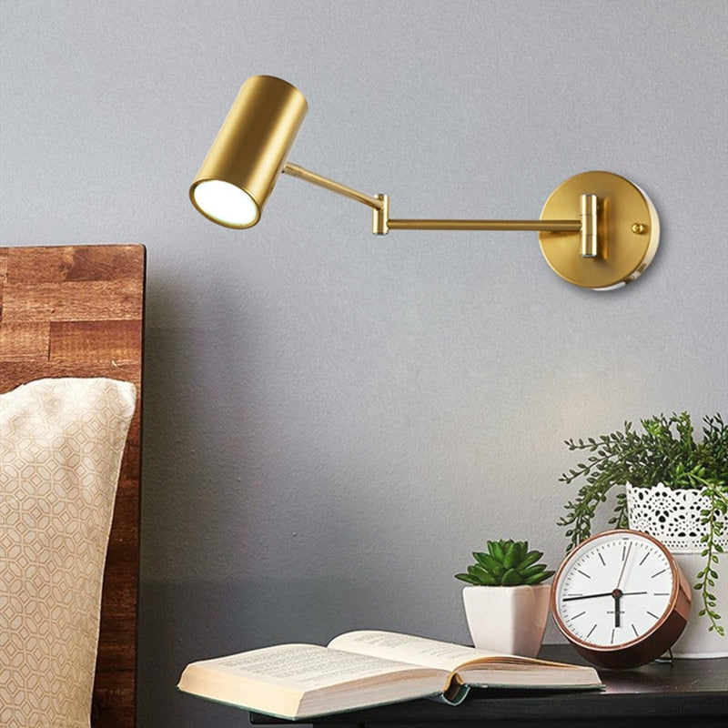 Adjustable Wall Light for Home Decor Enthusiasts