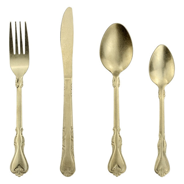 Astraea Cutlery Set – 18/10 Stainless Steel Construction