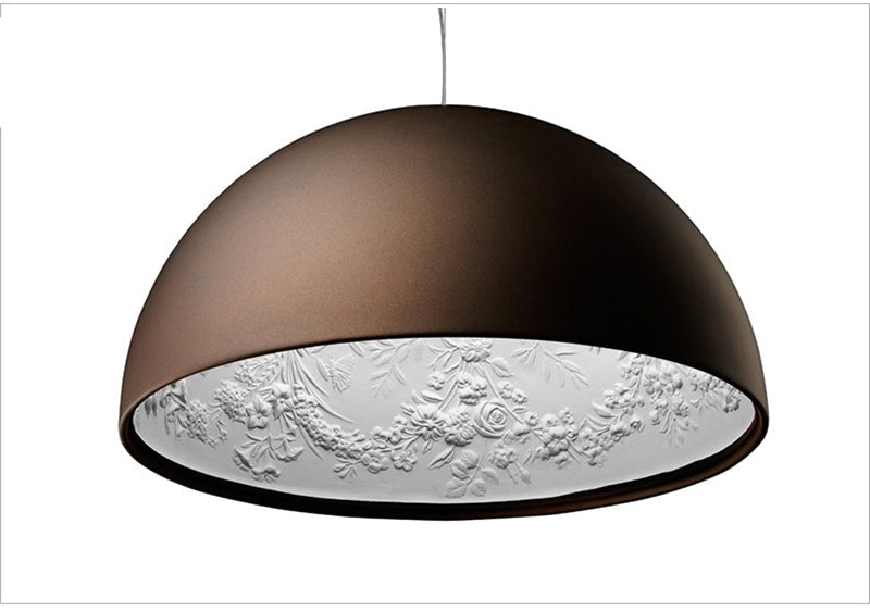 Crystal ceiling light with E27 LED bulb base